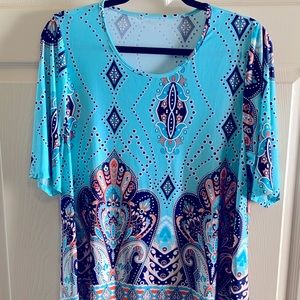 XL short sleeve top with no tags